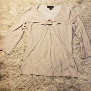 Embellished Chic Blouse